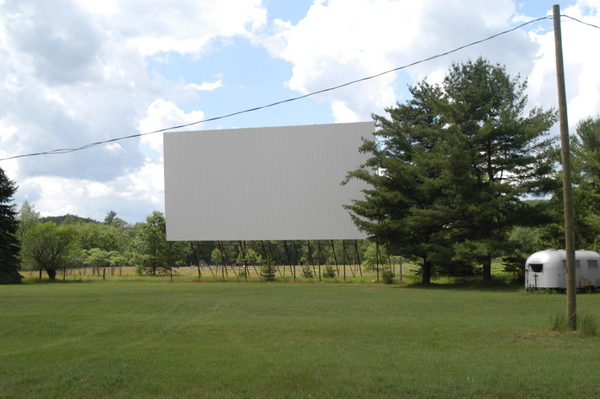 Meredith Drive-In Theatre - 2002-2003 Photo